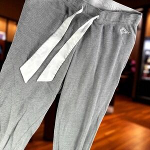 Gilly Hicks‎ Sleep Pants Women M Gray Lounge Pajama Bottoms Sweatpants